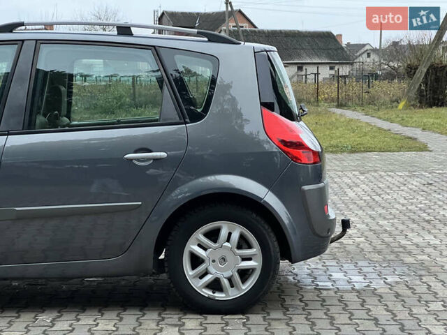 Сірий Рено Сценік, об'ємом двигуна 1.9 л та пробігом 221 тис. км за 5400 $, фото 12 на Automoto.ua