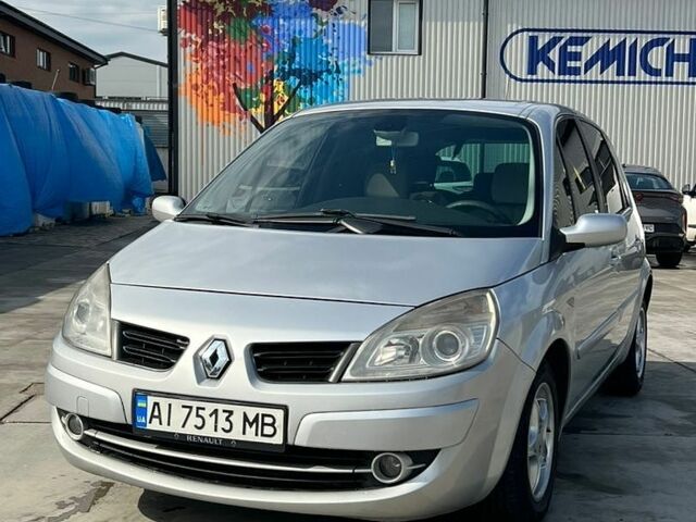 Сірий Рено Сценік, об'ємом двигуна 1.6 л та пробігом 293 тис. км за 4400 $, фото 5 на Automoto.ua