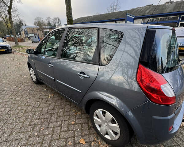 Сірий Рено Сценік, об'ємом двигуна 1.6 л та пробігом 204 тис. км за 4500 $, фото 6 на Automoto.ua