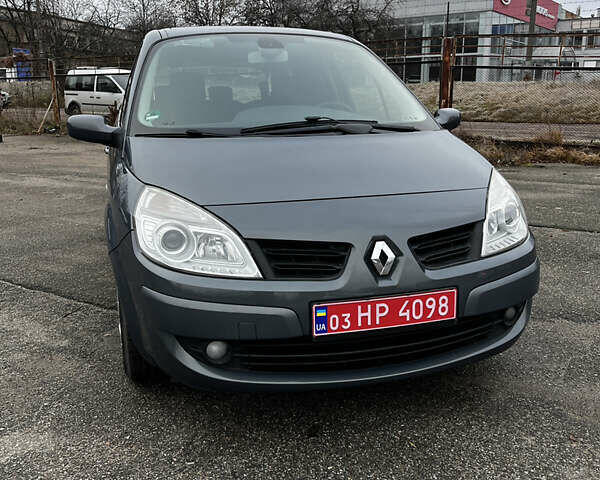 Серый Рено Сценик, объемом двигателя 1.6 л и пробегом 218 тыс. км за 5950 $, фото 2 на Automoto.ua