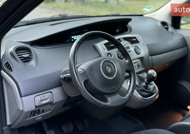 Сірий Рено Сценік, об'ємом двигуна 1.6 л та пробігом 195 тис. км за 5999 $, фото 25 на Automoto.ua