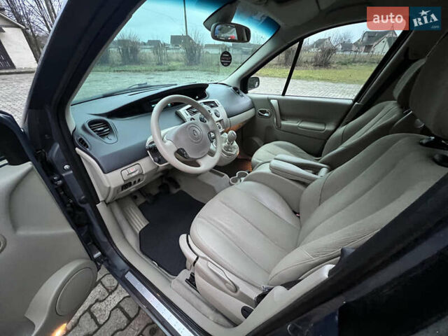 Сірий Рено Сценік, об'ємом двигуна 1.9 л та пробігом 221 тис. км за 5400 $, фото 19 на Automoto.ua
