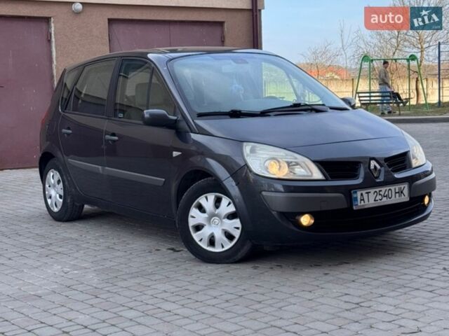 Серый Рено Сценик, объемом двигателя 1.46 л и пробегом 345 тыс. км за 3499 $, фото 14 на Automoto.ua