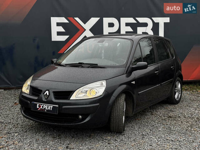 Серый Рено Сценик, объемом двигателя 1.6 л и пробегом 203 тыс. км за 5300 $, фото 2 на Automoto.ua
