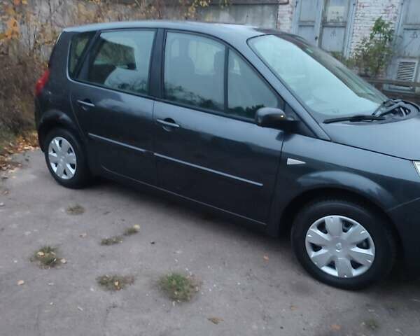 Сірий Рено Сценік, об'ємом двигуна 1.6 л та пробігом 190 тис. км за 5600 $, фото 33 на Automoto.ua