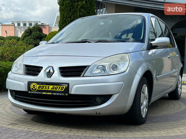 Серый Рено Сценик, объемом двигателя 1.6 л и пробегом 228 тыс. км за 5300 $, фото 2 на Automoto.ua