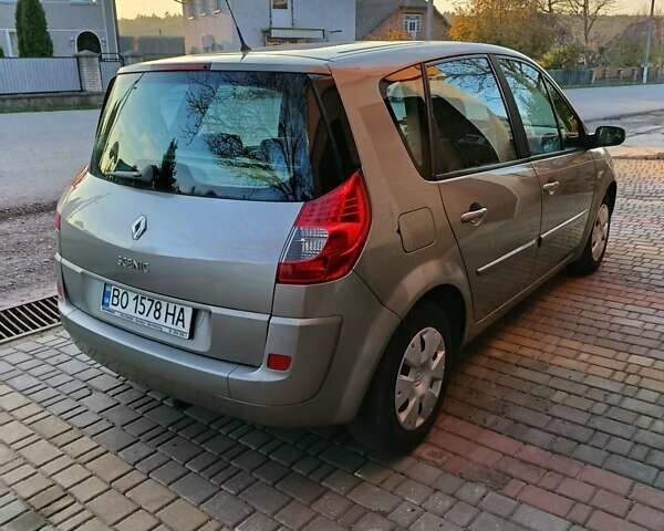 Серый Рено Сценик, объемом двигателя 1.6 л и пробегом 179 тыс. км за 5250 $, фото 3 на Automoto.ua