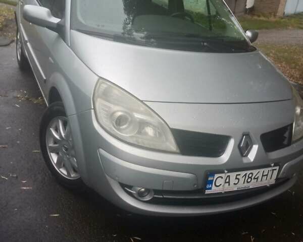 Сірий Рено Сценік, об'ємом двигуна 2 л та пробігом 270 тис. км за 4800 $, фото 4 на Automoto.ua