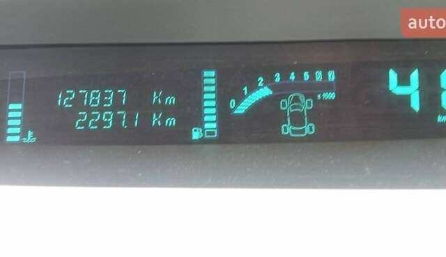 Сірий Рено Сценік, об'ємом двигуна 1.6 л та пробігом 141 тис. км за 6599 $, фото 1 на Automoto.ua