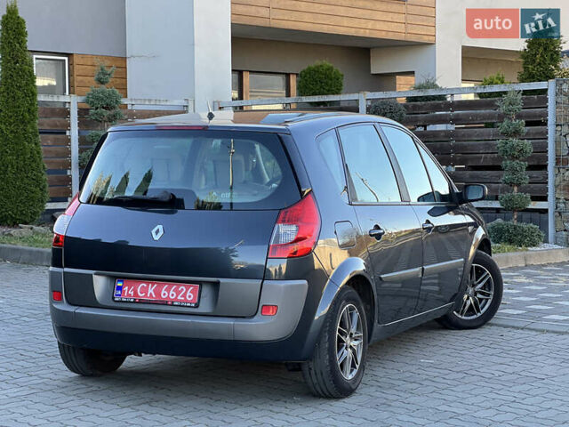 Сірий Рено Сценік, об'ємом двигуна 1.6 л та пробігом 129 тис. км за 7500 $, фото 12 на Automoto.ua