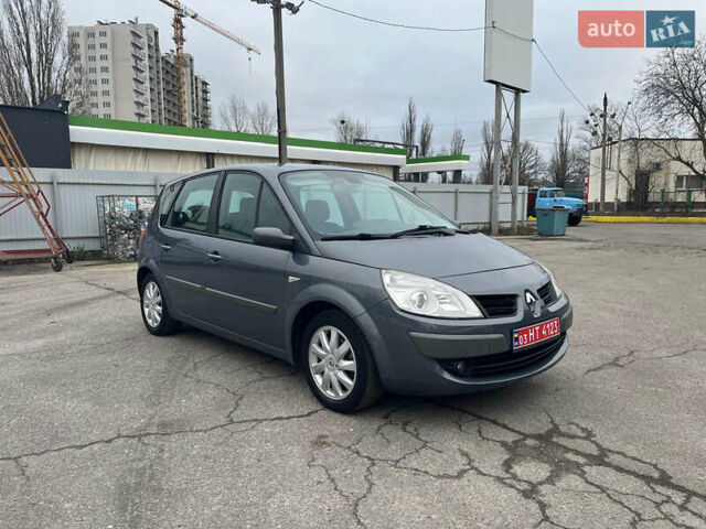 Серый Рено Сценик, объемом двигателя 1.6 л и пробегом 181 тыс. км за 5600 $, фото 2 на Automoto.ua