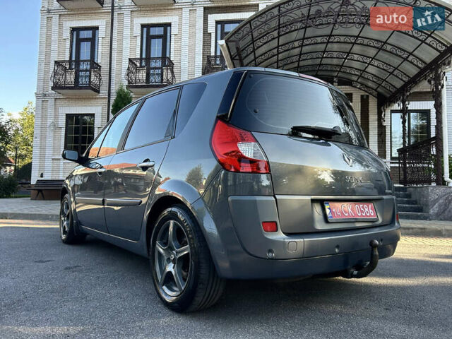 Серый Рено Сценик, объемом двигателя 2 л и пробегом 176 тыс. км за 6650 $, фото 37 на Automoto.ua