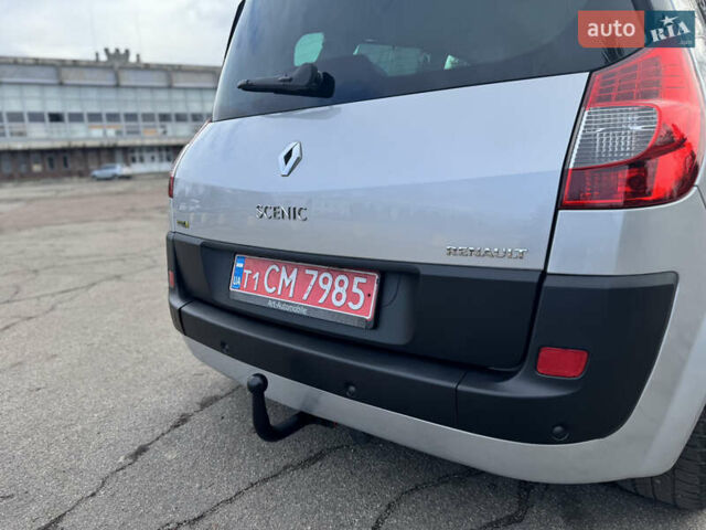 Сірий Рено Сценік, об'ємом двигуна 1.99 л та пробігом 185 тис. км за 4999 $, фото 19 на Automoto.ua