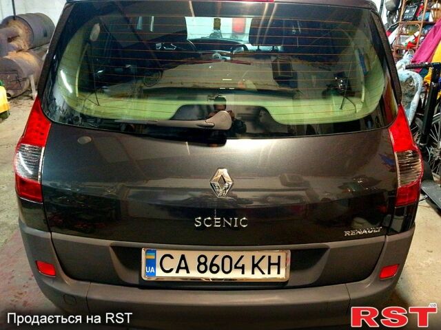 Сірий Рено Сценік, об'ємом двигуна 1.6 л та пробігом 0 тис. км за 6500 $, фото 5 на Automoto.ua