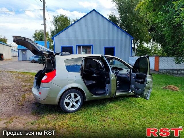 Серый Рено Сценик, объемом двигателя 2 л и пробегом 0 тыс. км за 5200 $, фото 4 на Automoto.ua