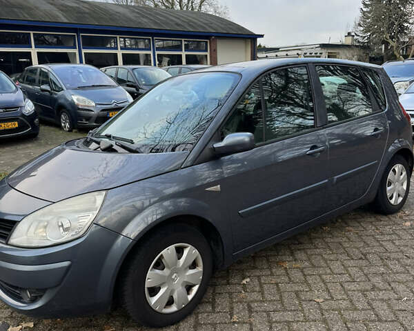 Сірий Рено Сценік, об'ємом двигуна 1.6 л та пробігом 204 тис. км за 4500 $, фото 2 на Automoto.ua