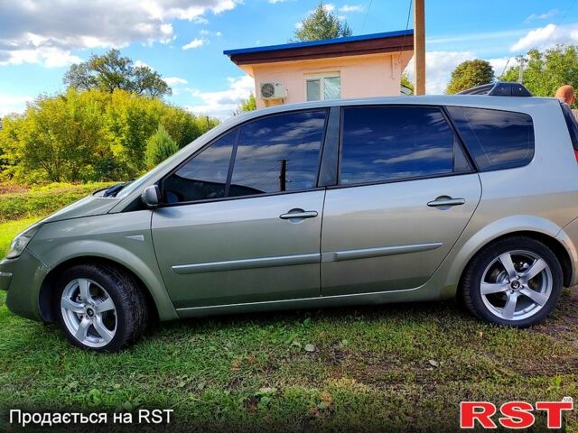 Серый Рено Сценик, объемом двигателя 2 л и пробегом 0 тыс. км за 5200 $, фото 3 на Automoto.ua