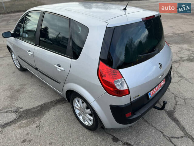 Сірий Рено Сценік, об'ємом двигуна 1.99 л та пробігом 185 тис. км за 4999 $, фото 13 на Automoto.ua