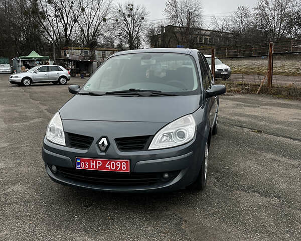 Серый Рено Сценик, объемом двигателя 1.6 л и пробегом 218 тыс. км за 5950 $, фото 1 на Automoto.ua
