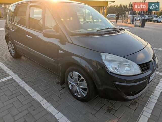 Сірий Рено Сценік, об'ємом двигуна 1.5 л та пробігом 247 тис. км за 4500 $, фото 1 на Automoto.ua
