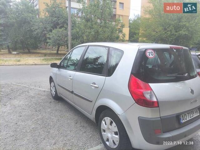 Сірий Рено Сценік, об'ємом двигуна 1.6 л та пробігом 180 тис. км за 5200 $, фото 7 на Automoto.ua