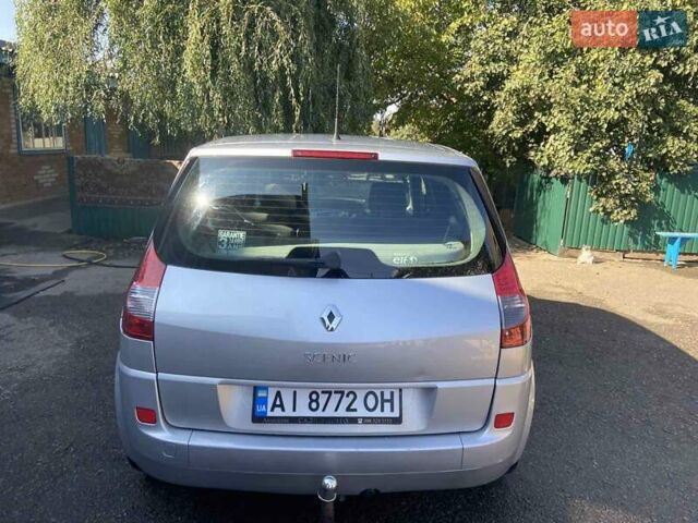 Рено Сценик 2007 в Гайсине на Automoto.ua Серый Рено Сценик, объемом двигателя 2 л и пробегом 190 тыс. км за 5500 $, фото 8 на Automoto.ua