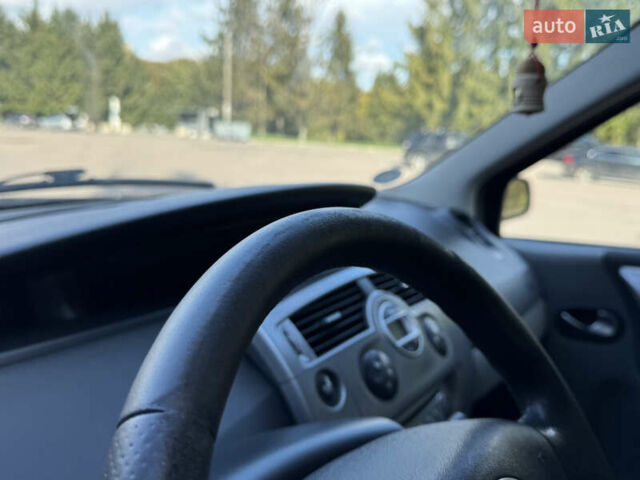 Серый Рено Сценик, объемом двигателя 1.6 л и пробегом 299 тыс. км за 4450 $, фото 56 на Automoto.ua