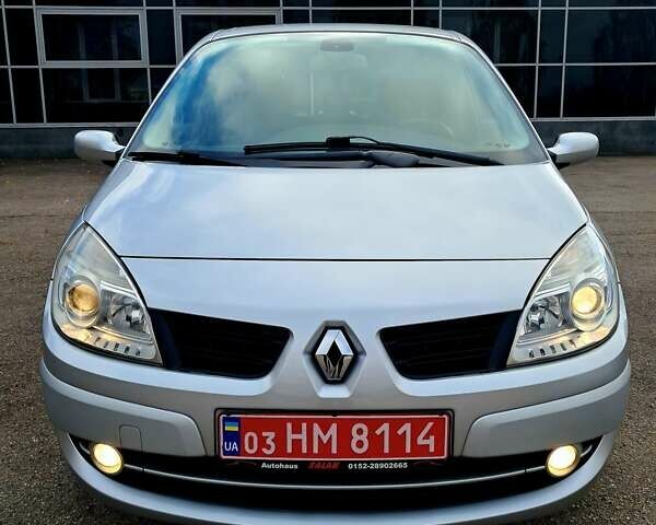 Сірий Рено Сценік, об'ємом двигуна 1.6 л та пробігом 179 тис. км за 6500 $, фото 1 на Automoto.ua