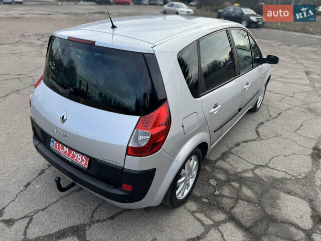 Сірий Рено Сценік, об'ємом двигуна 1.99 л та пробігом 185 тис. км за 4999 $, фото 11 на Automoto.ua
