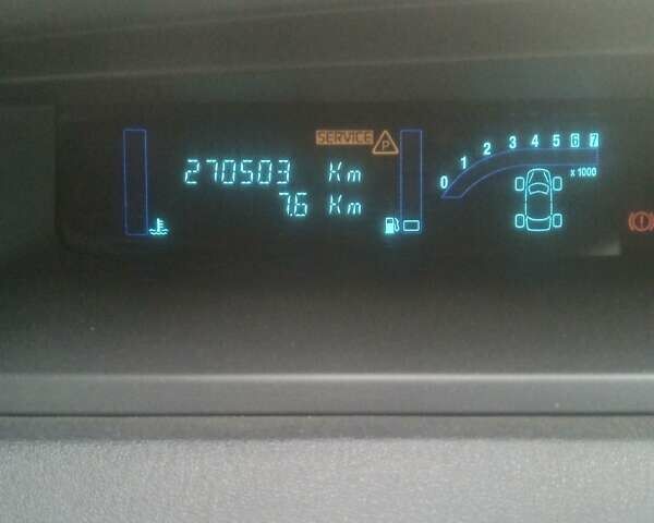 Сірий Рено Сценік, об'ємом двигуна 2 л та пробігом 270 тис. км за 4800 $, фото 1 на Automoto.ua