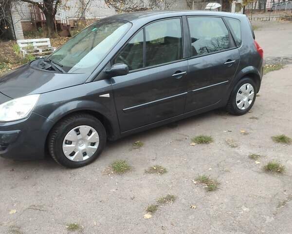 Сірий Рено Сценік, об'ємом двигуна 1.6 л та пробігом 190 тис. км за 5600 $, фото 15 на Automoto.ua