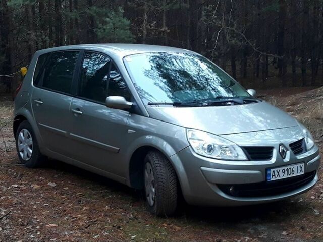 Серый Рено Сценик, объемом двигателя 1.5 л и пробегом 206 тыс. км за 2661 $, фото 1 на Automoto.ua
