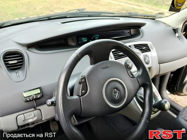 Сірий Рено Сценік, об'ємом двигуна 1.6 л та пробігом 0 тис. км за 6500 $, фото 1 на Automoto.ua