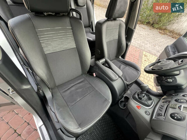 Серый Рено Сценик, объемом двигателя 1.46 л и пробегом 198 тыс. км за 4200 $, фото 25 на Automoto.ua