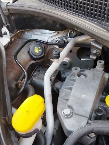 Серый Рено Сценик, объемом двигателя 1.6 л и пробегом 239 тыс. км за 5800 $, фото 19 на Automoto.ua