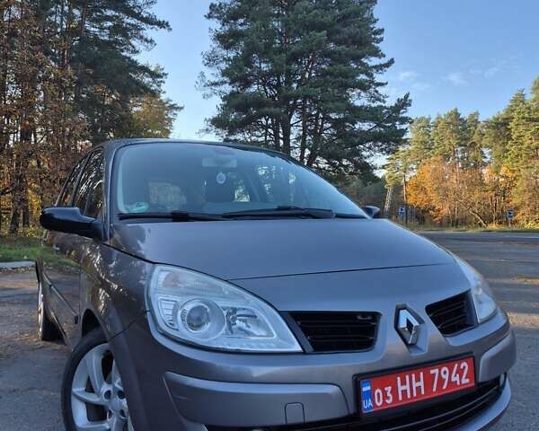 Серый Рено Сценик, объемом двигателя 1.6 л и пробегом 158 тыс. км за 5600 $, фото 7 на Automoto.ua