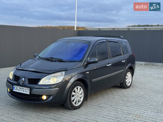 Рено Сценик 2008 в Летичеве на Automoto.ua Серый Рено Сценик, объемом двигателя 1.5 л и пробегом 270 тыс. км за 5299 $, фото 5 на Automoto.ua
