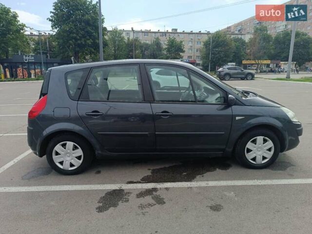 Сірий Рено Сценік, об'ємом двигуна 1.6 л та пробігом 291 тис. км за 5300 $, фото 5 на Automoto.ua