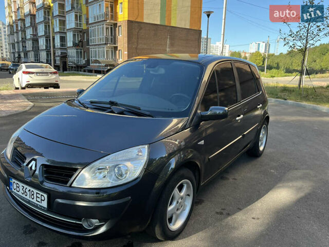 Сірий Рено Сценік, об'ємом двигуна 2 л та пробігом 236 тис. км за 6300 $, фото 1 на Automoto.ua