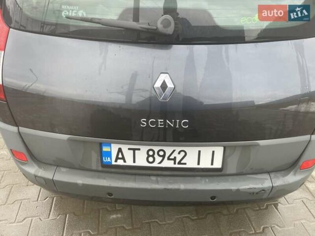 Сірий Рено Сценік, об'ємом двигуна 1.46 л та пробігом 175 тис. км за 6899 $, фото 97 на Automoto.ua
