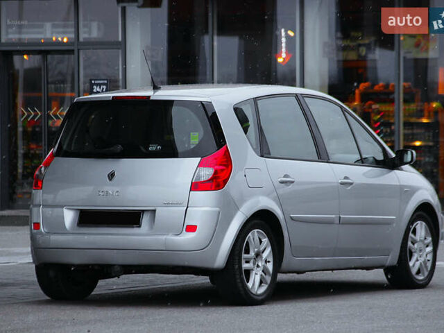 Серый Рено Сценик, объемом двигателя 1.6 л и пробегом 147 тыс. км за 6700 $, фото 3 на Automoto.ua