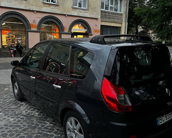 Серый Рено Сценик, объемом двигателя 1.9 л и пробегом 239 тыс. км за 5500 $, фото 3 на Automoto.ua