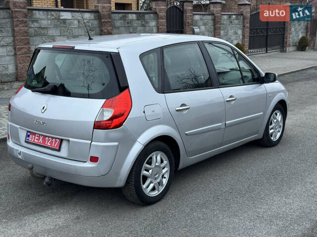 Серый Рено Сценик, объемом двигателя 1.99 л и пробегом 227 тыс. км за 4900 $, фото 4 на Automoto.ua