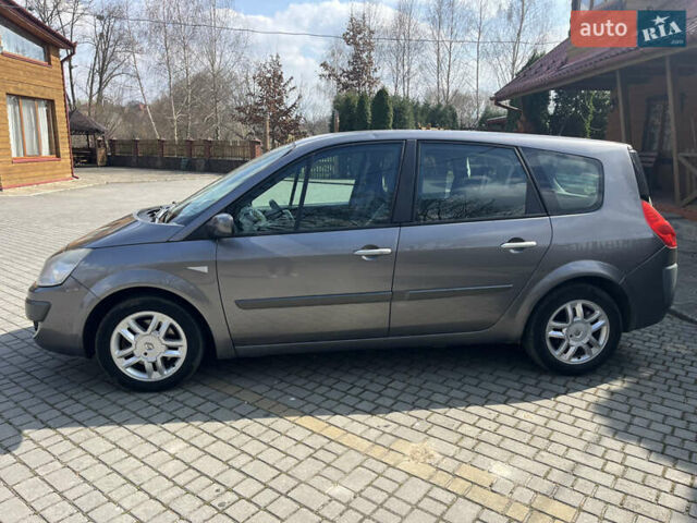 Сірий Рено Сценік, об'ємом двигуна 1.5 л та пробігом 273 тис. км за 4400 $, фото 3 на Automoto.ua