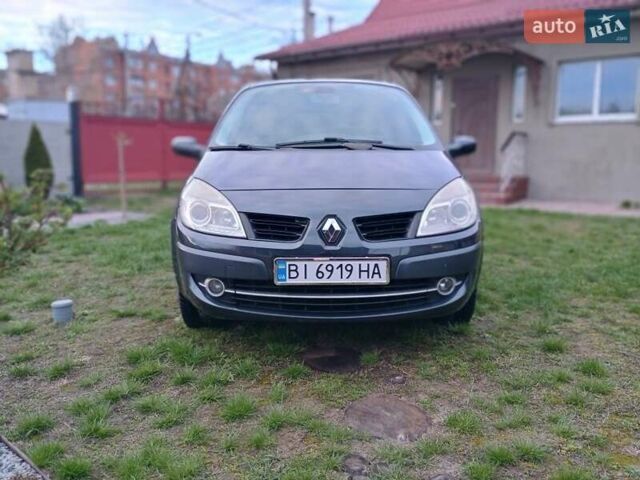 Серый Рено Сценик, объемом двигателя 2 л и пробегом 184 тыс. км за 6000 $, фото 7 на Automoto.ua