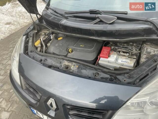 Сірий Рено Сценік, об'ємом двигуна 1.46 л та пробігом 175 тис. км за 6899 $, фото 102 на Automoto.ua