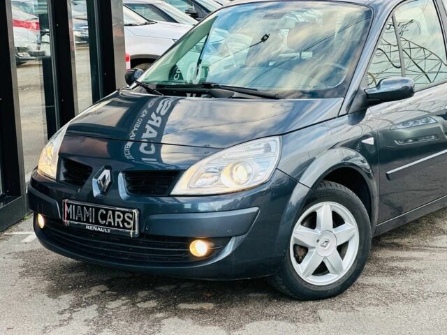 Сірий Рено Сценік, об'ємом двигуна 1.6 л та пробігом 155 тис. км за 6399 $, фото 3 на Automoto.ua