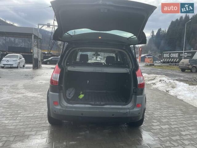 Сірий Рено Сценік, об'ємом двигуна 1.46 л та пробігом 175 тис. км за 6899 $, фото 87 на Automoto.ua