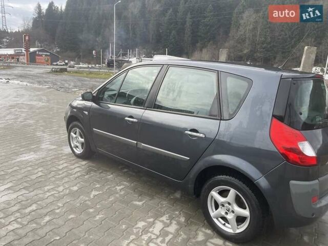 Сірий Рено Сценік, об'ємом двигуна 1.46 л та пробігом 175 тис. км за 6899 $, фото 37 на Automoto.ua