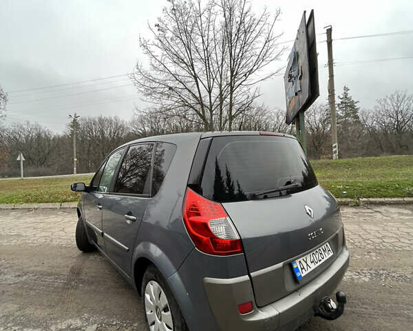 Сірий Рено Сценік, об'ємом двигуна 1.5 л та пробігом 280 тис. км за 4699 $, фото 7 на Automoto.ua